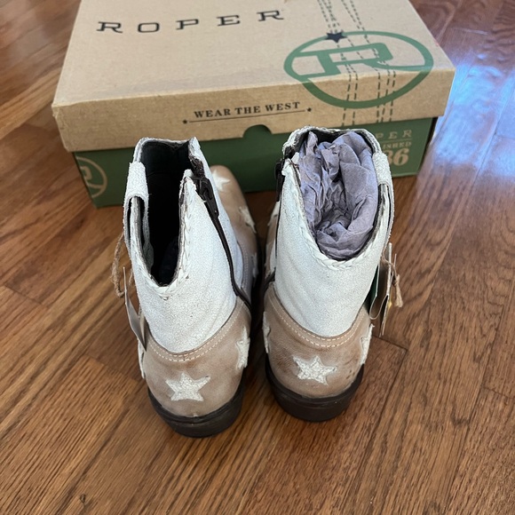 Roper liberty cowboy boots Women’s 5.5 NEW in box - Picture 5 of 7